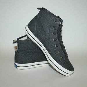 Keds Kickstart Hi Wool Shearling Sneaker